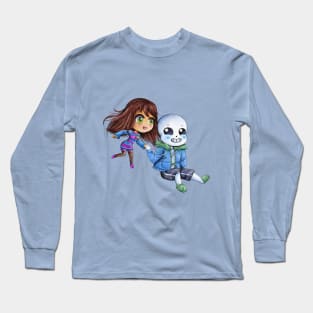 QuatreTale Frans Chibi Long Sleeve T-Shirt